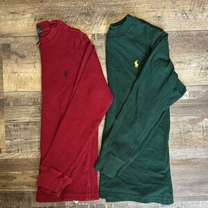 Polo by Ralph Lauren Red Garment